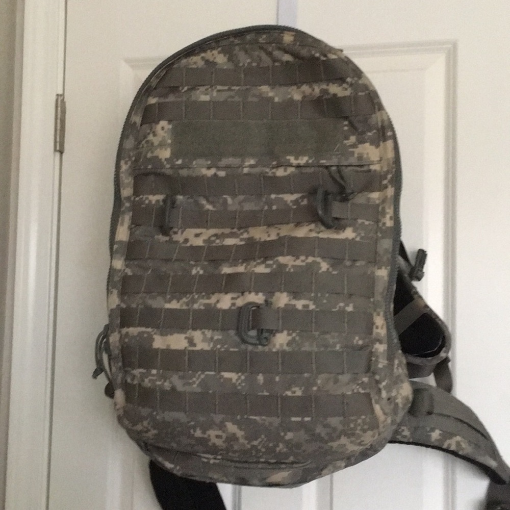 Tactical Military Digital Camo Large Rucksack